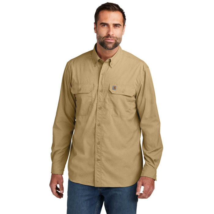 Force ® Solid Long Sleeve Shirt Thumbnail