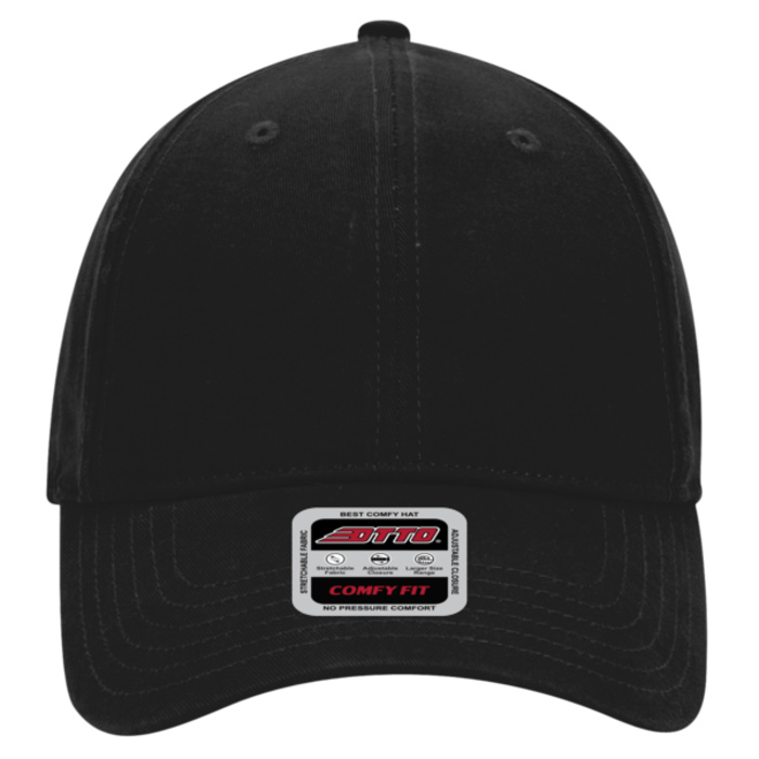 OTTO CAP "OTTO COMFY FIT" 6 Panel Low Profile Dad Hat Thumbnail