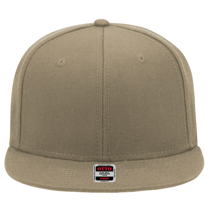 OTTO CAP "OTTO SNAP" 6 Panel Pro Style Snapback Hat Thumbnail