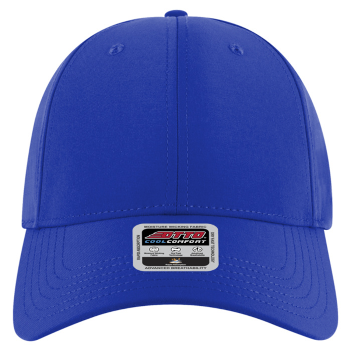 OTTO CAP 6 Panel Low Profile Baseball Cap Thumbnail