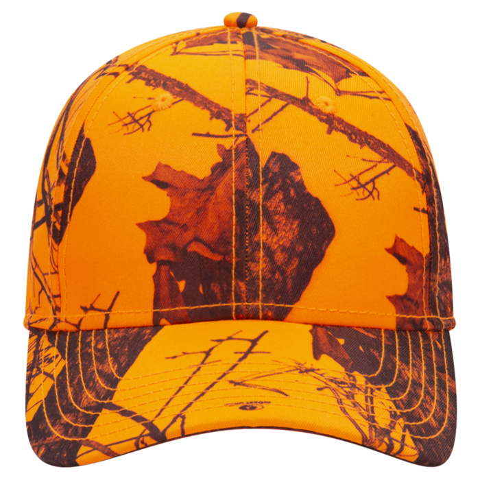 OTTO CAP Mossy Oak Camouflage 6 Panel Low Profile Baseball Cap Thumbnail