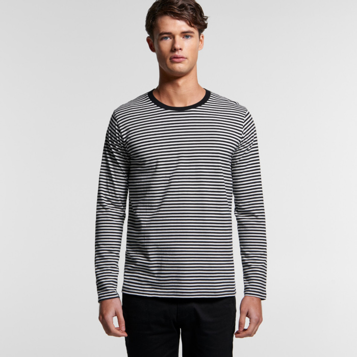 BOWERY STRIPE LS TEE Thumbnail
