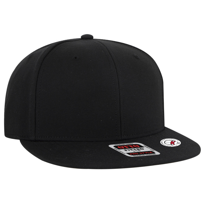 OTTO CAP “OTTO FIT” 6 Panel Pro Style Fitted Cap Thumbnail