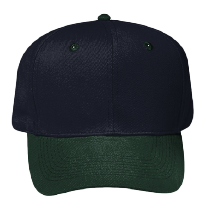 OTTO CAP 6 Panel Mid Profile Baseball Cap Thumbnail