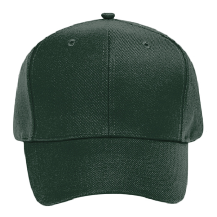 OTTO CAP 6 Panel Mid Profile Baseball Cap Thumbnail