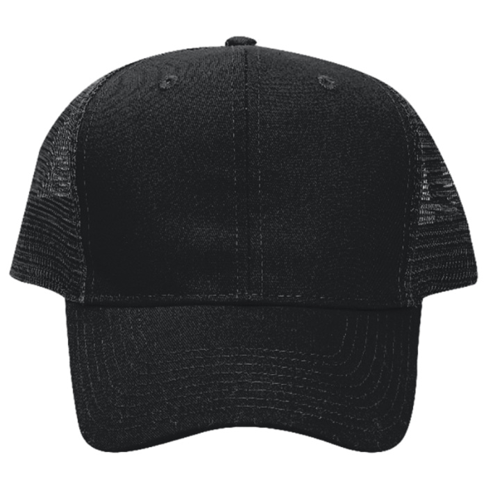 OTTO CAP 6 Panel Mid Profile Mesh Back Trucker Hat Thumbnail