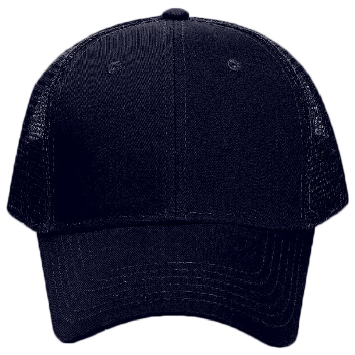 OTTO CAP 6 Panel Low Profile Mesh Back Trucker Hat Thumbnail