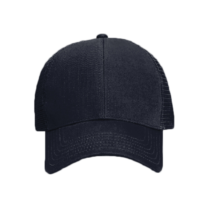 OTTO CAP 6 Panel Low Profile Mesh Back Trucker Hat Thumbnail