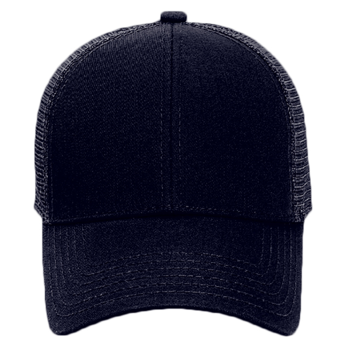 OTTO CAP 6 Panel Low Profile Mesh Back Trucker Hat Thumbnail