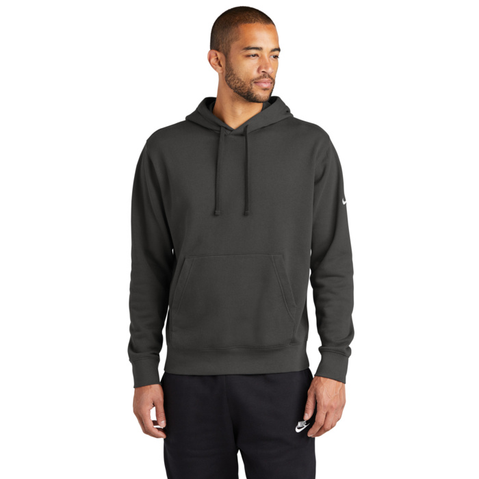 Nike - Club Fleece Sleeve Swoosh Pullover Hoodie Thumbnail