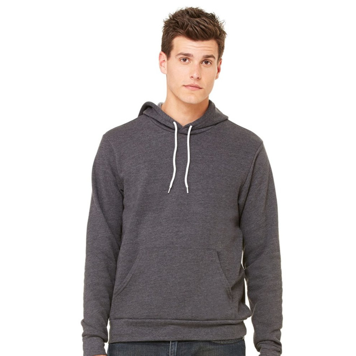 Unisex Sponge Fleece Drop Shoulder Hoodie 2 Thumbnail