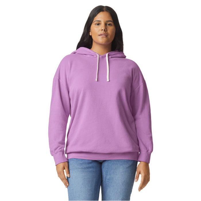 Unisex Lighweight Cotton Hooded Sweatshirt Thumbnail