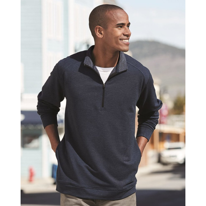 Omega Stretch Quarter-Zip Pullover Thumbnail