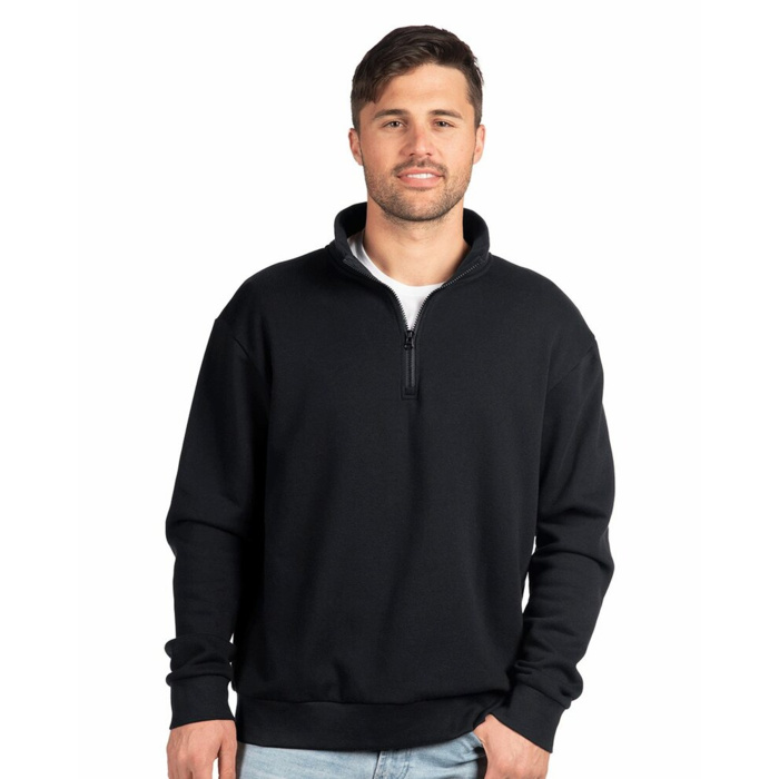 Fleece Quarter-Zip Pullover Thumbnail
