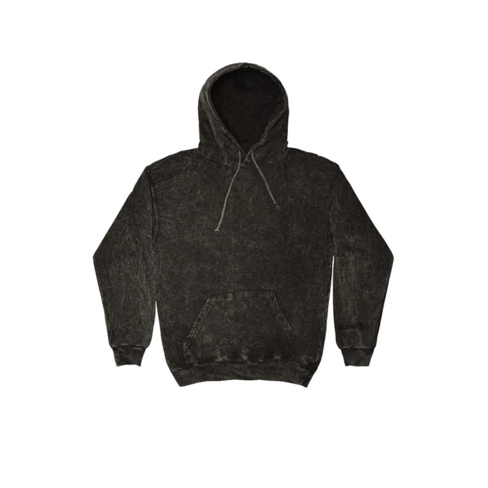 Mineral Wash Hooded Sweatshirt Thumbnail