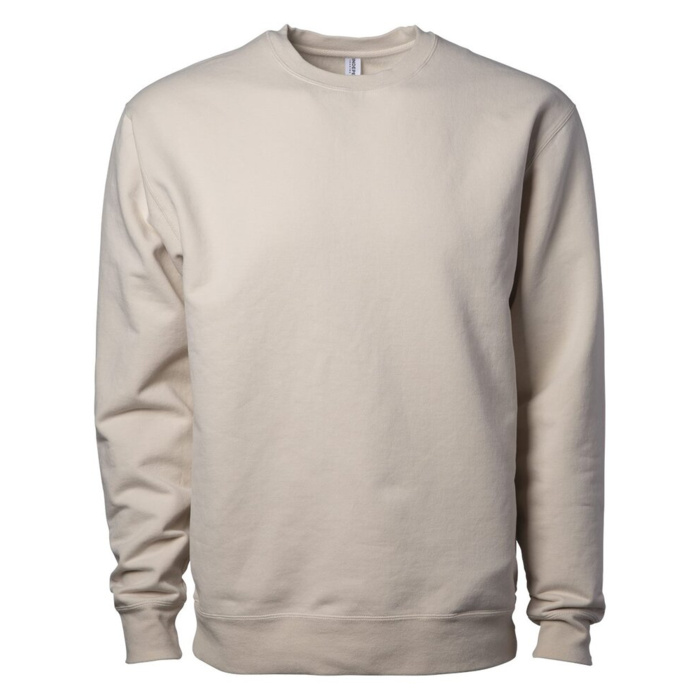 Lux Heavyweight Modal Crewneck Sweatshirt Thumbnail