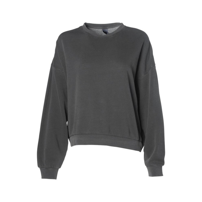 Women's California Wave Wash Sunday Crewneck Sweatshirt Thumbnail