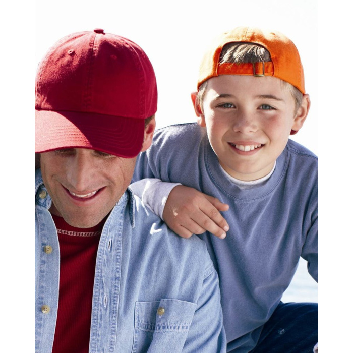 Valucap - Adult Bio-Washed Classic Dad’s Cap Thumbnail