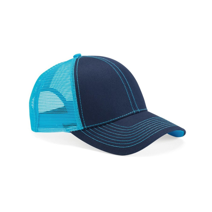 Contrast Stitch Trucker Cap Thumbnail