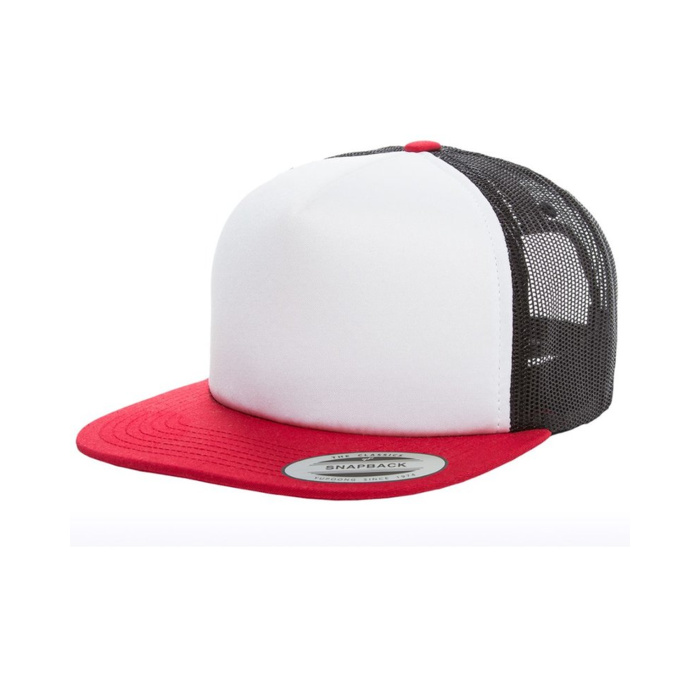 Classics™ Flat Bill Foam Trucker Cap Thumbnail