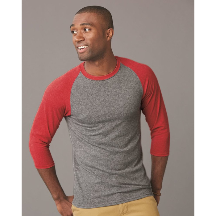 Triblend Baseball Raglan T-Shirt Thumbnail