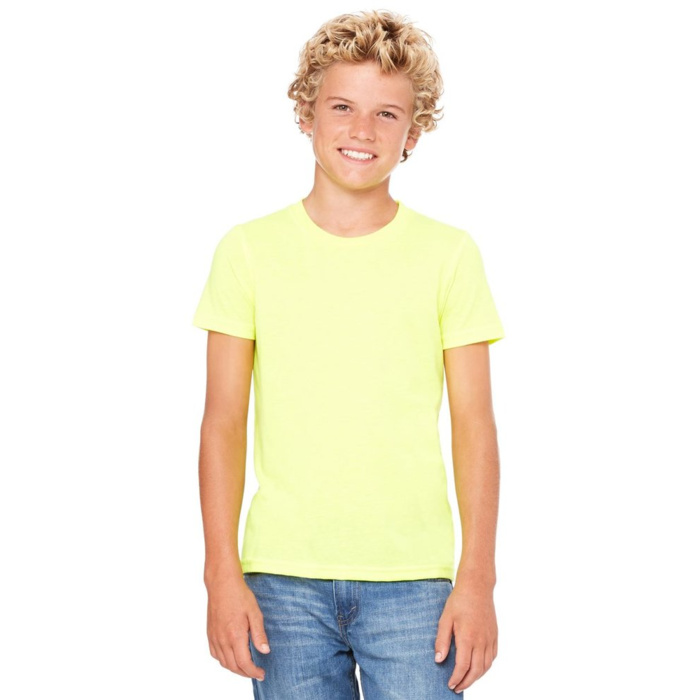 Bella Canvas Youth Unisex Jersey Short Sleeve Tee Thumbnail