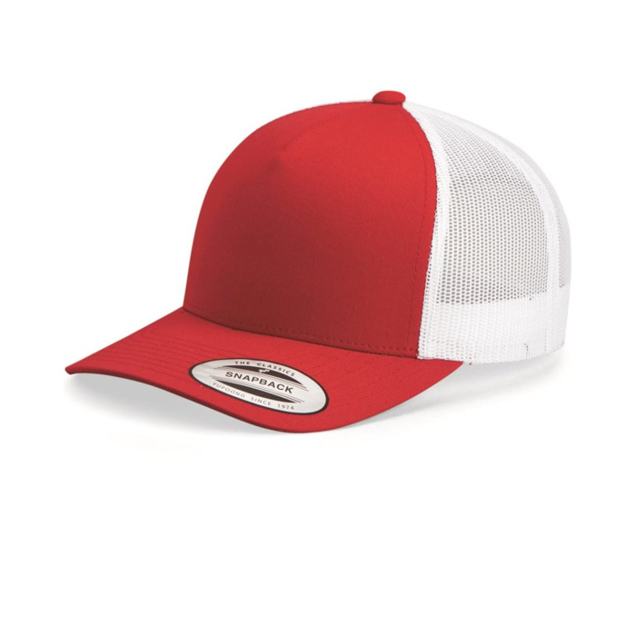 Retro Snapback Trucker Cap Thumbnail
