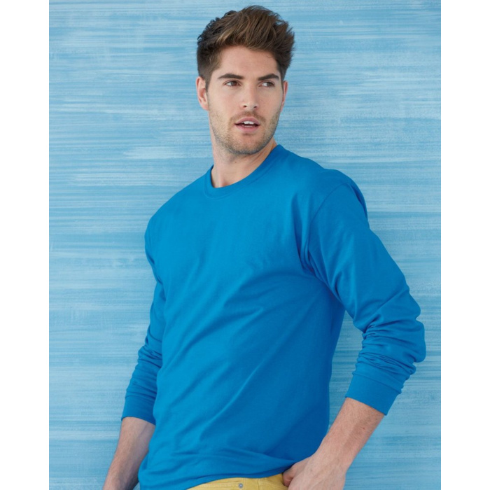 Ultra Cotton Long Sleeve T-Shirt Thumbnail