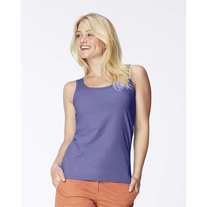 Women's Garment Dyed Tank Top Thumbnail