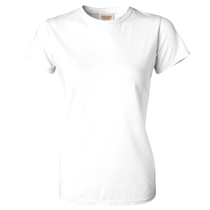 Garment-Dyed Women’s Lightweight T-Shirt Thumbnail