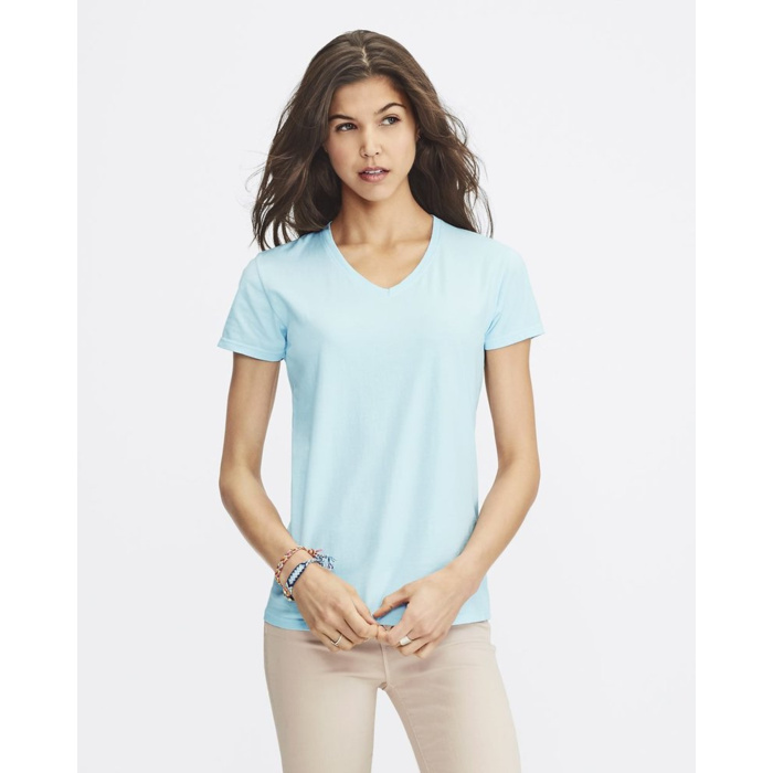 Women's V-Neck Tee Thumbnail