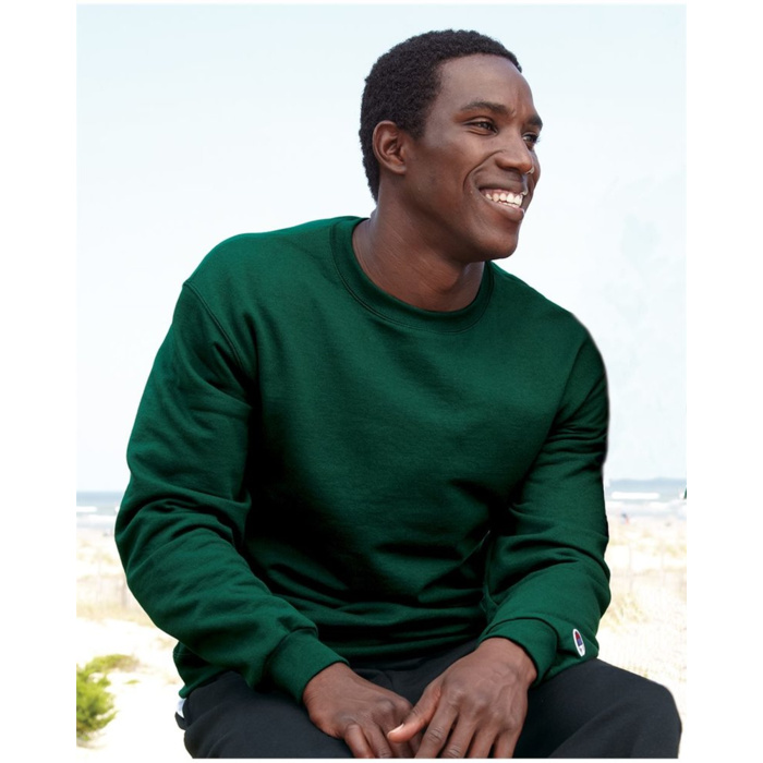 Champion - Double Dry Eco Crewneck Sweatshirt Thumbnail