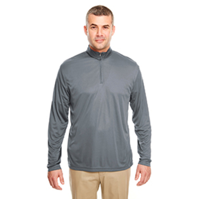 Men's Cool & Dry Sport Performance Interlock Quarter-Zip Pullover Thumbnail
