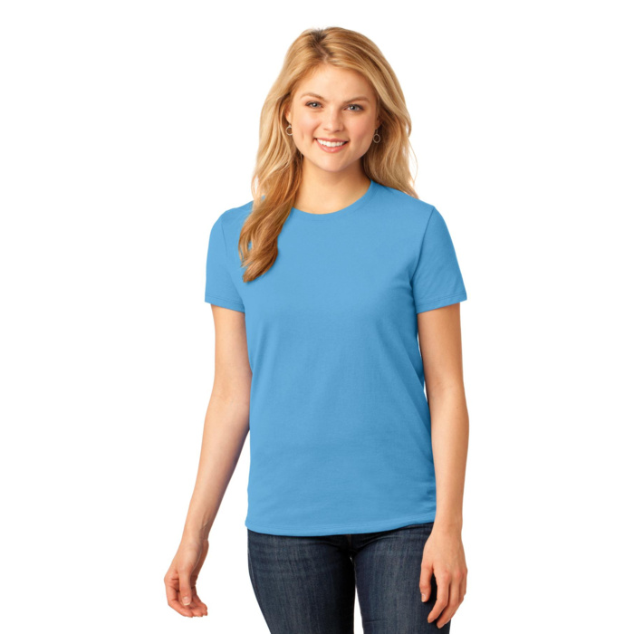 Ladies Core Cotton Tee Thumbnail