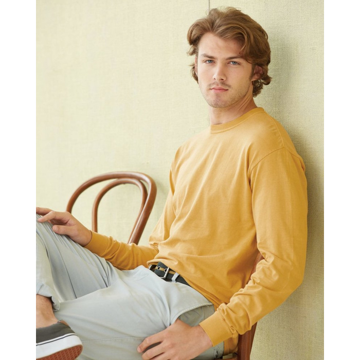 Comfort Colors - Garment-Dyed Heavyweight Long Sleeve T-Shirt Thumbnail