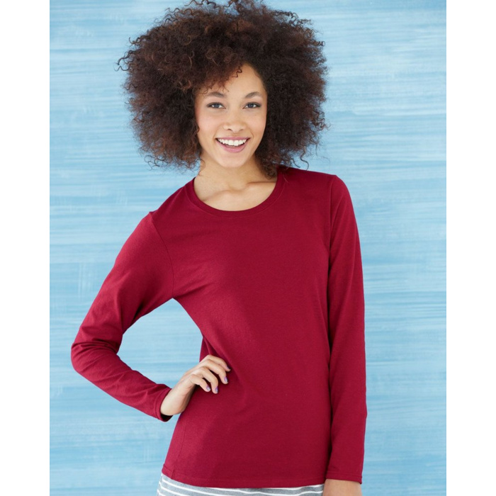 Heavy Cotton™ Women’s Long Sleeve T-Shirt Thumbnail