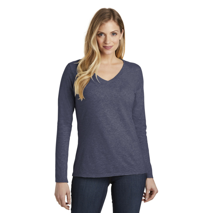 ® Women's Very Important Tee ® Long Sleeve V Neck Thumbnail