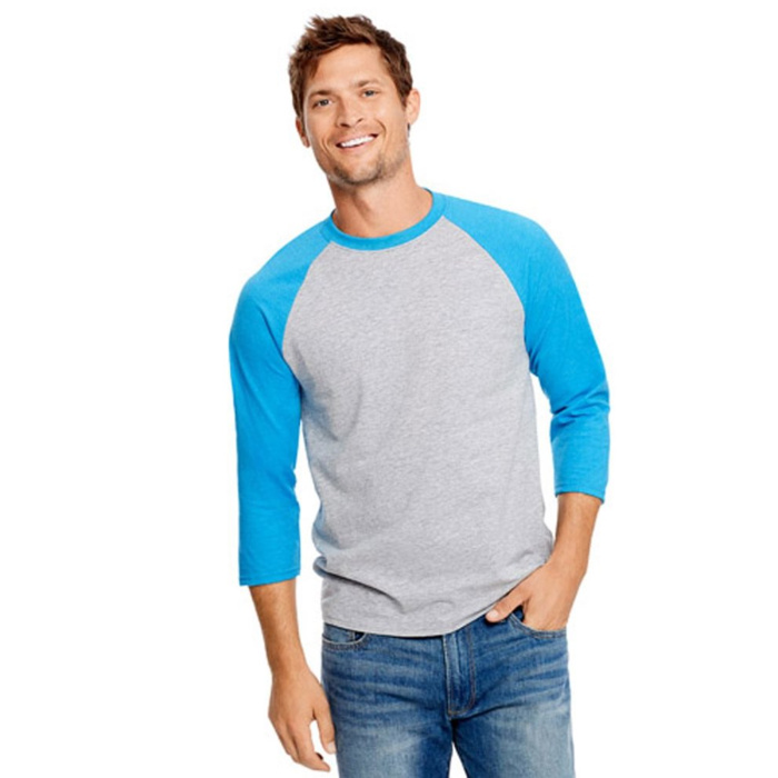 X-Temp® Three-Quarter Raglan Sleeve Baseball T-Shirt Thumbnail