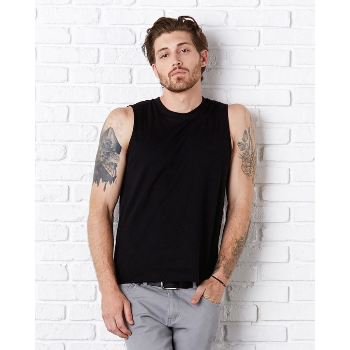 Unisex Jersey Muscle Tank Thumbnail