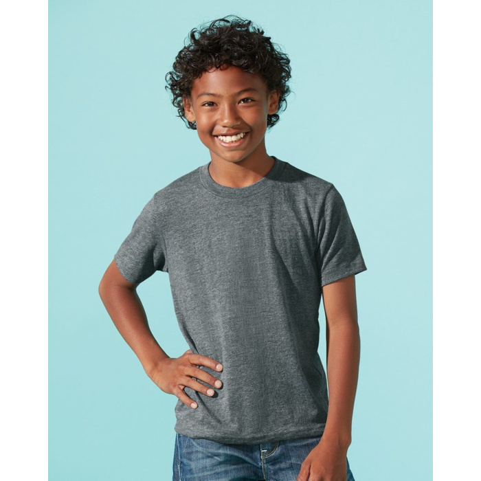 Youth Triblend Short Sleeve Crew Thumbnail