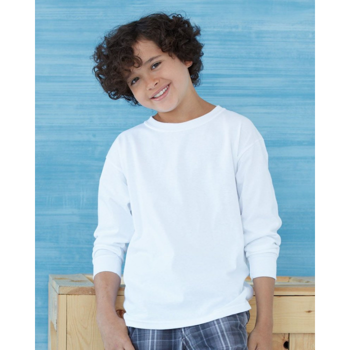 Ultra Cotton® Youth Long Sleeve T-Shirt Thumbnail