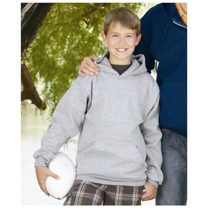 Double Dry Eco® Youth Hooded Sweatshirt Thumbnail