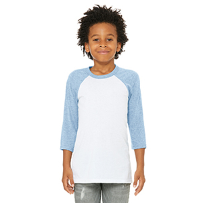 Youth 3/4-Sleeve Baseball T-Shirt Thumbnail
