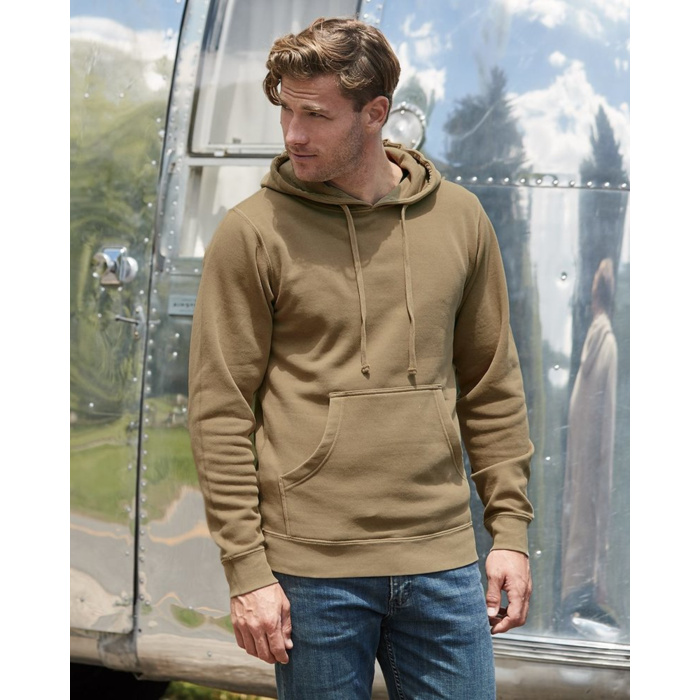 Heavyweight Pigment-Dyed Hooded Sweatshirt Thumbnail