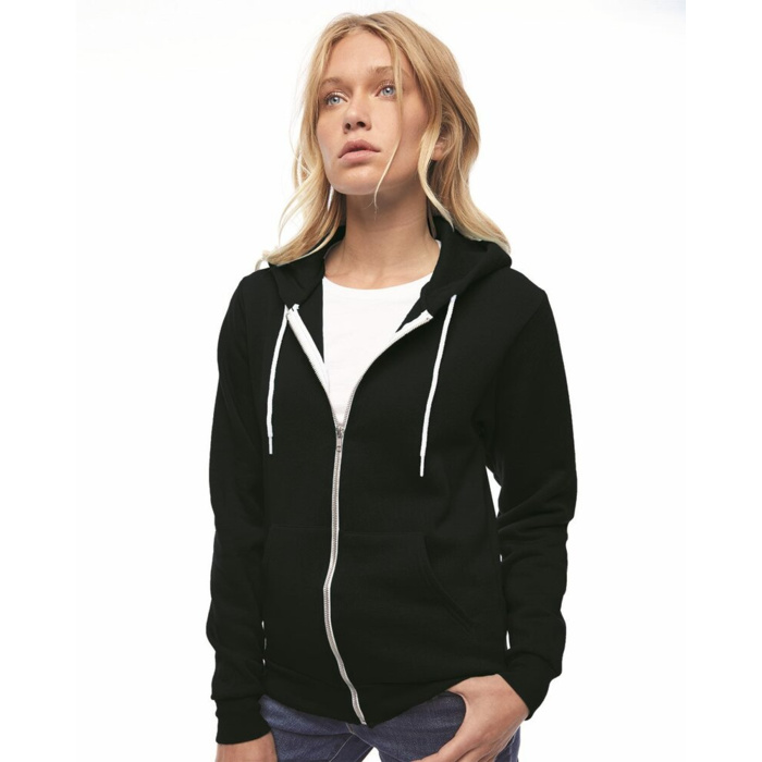 Flex Fleece Unisex Full-Zip Hoodie Thumbnail