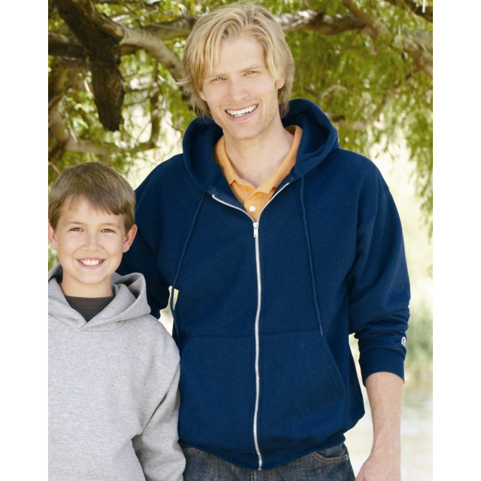 Double Dry Eco® Full-Zip Hooded Sweatshirt Thumbnail