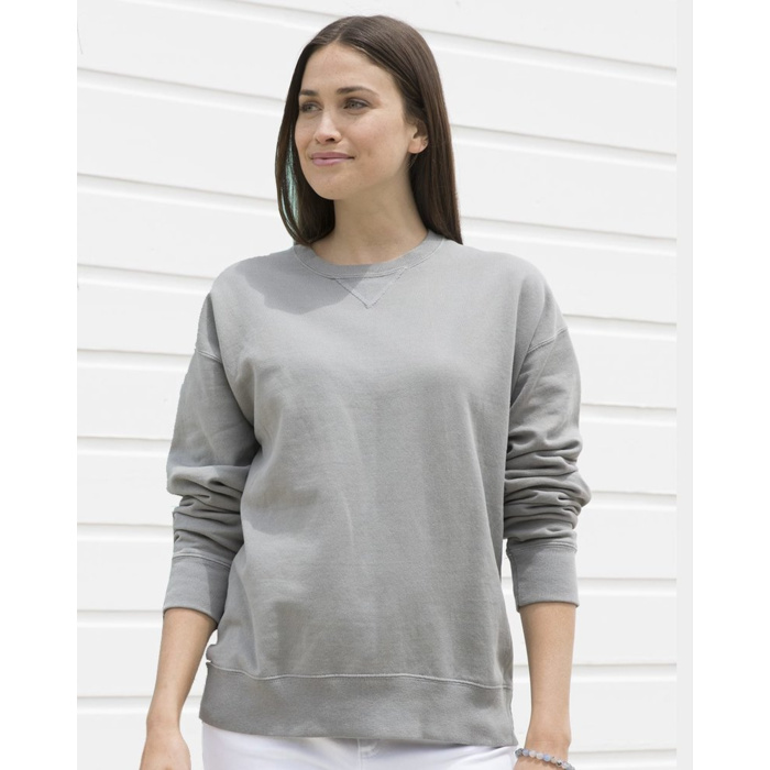 Garment Dyed Unisex Crewneck Sweatshirt Thumbnail