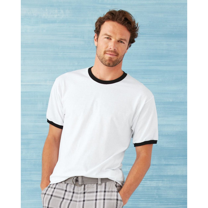 DryBlend® Ringer T-Shirt Thumbnail