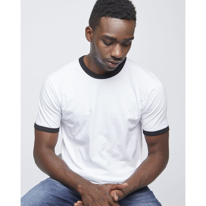 Fine Jersey Ringer Tee Thumbnail