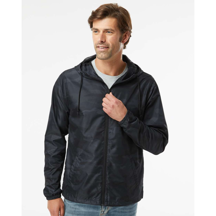 Water-Resistant Lightweight Windbreaker (Heritage) Thumbnail